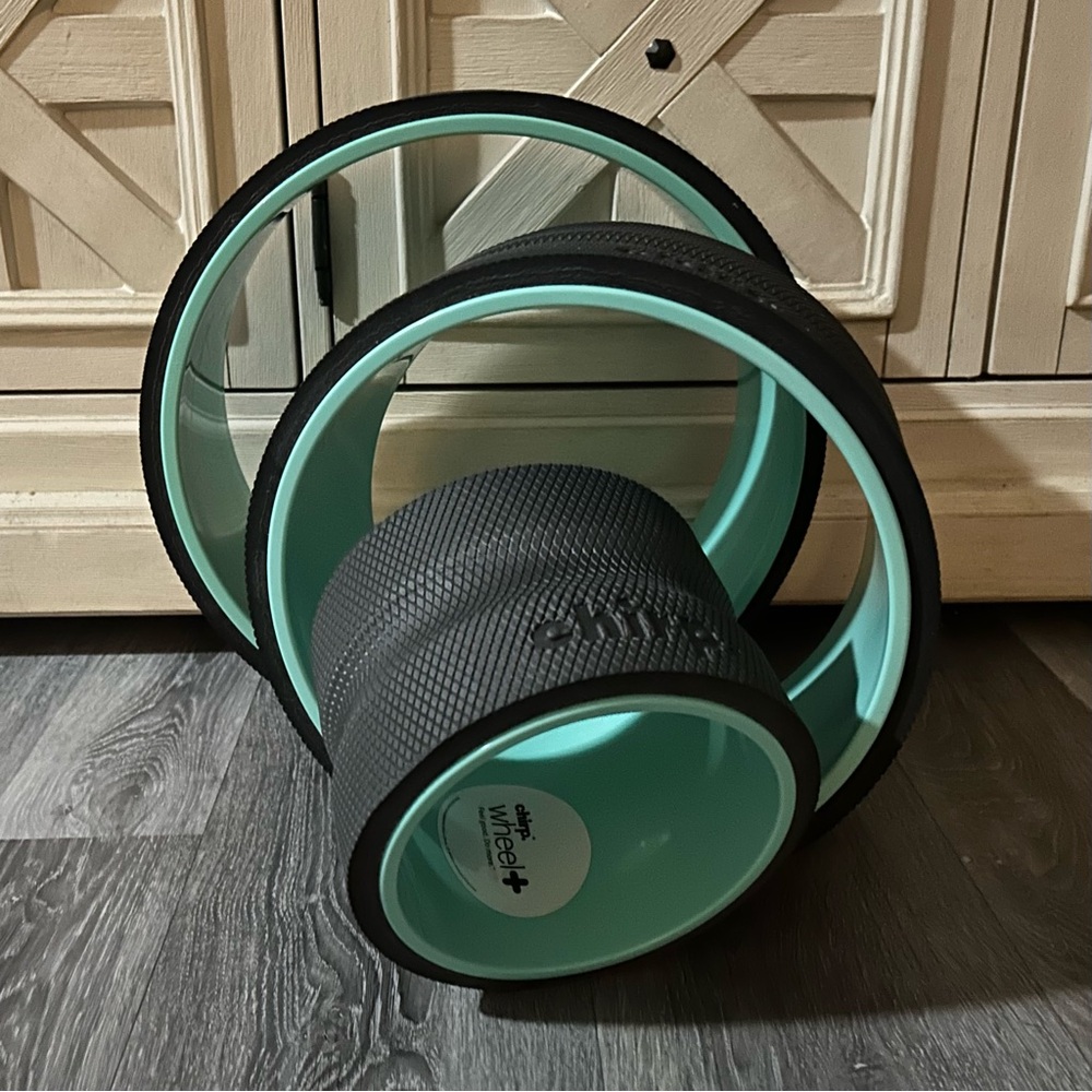 Chirp Wheel+ Spine Stretching set